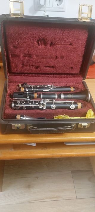 Clarinete Buffet C12 Profesional Madera