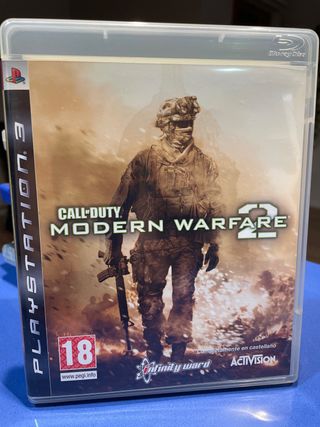 Call of Duty Modern Warfare 2 PS3