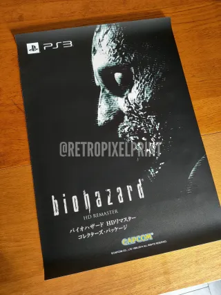 Biohazard lona 50x70cm