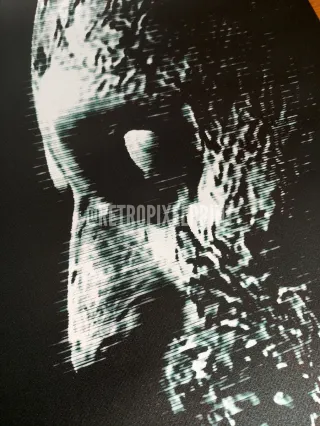 Biohazard lona 50x70cm