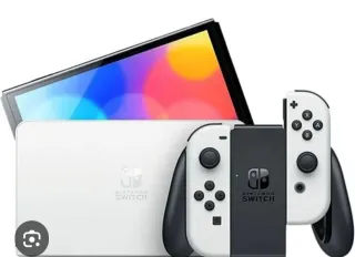 Nintendo Switch OLED Blanca
