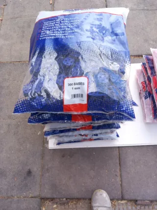 Bases Niveladoras 1mm Bic Mat  2700Unidades 8 bol