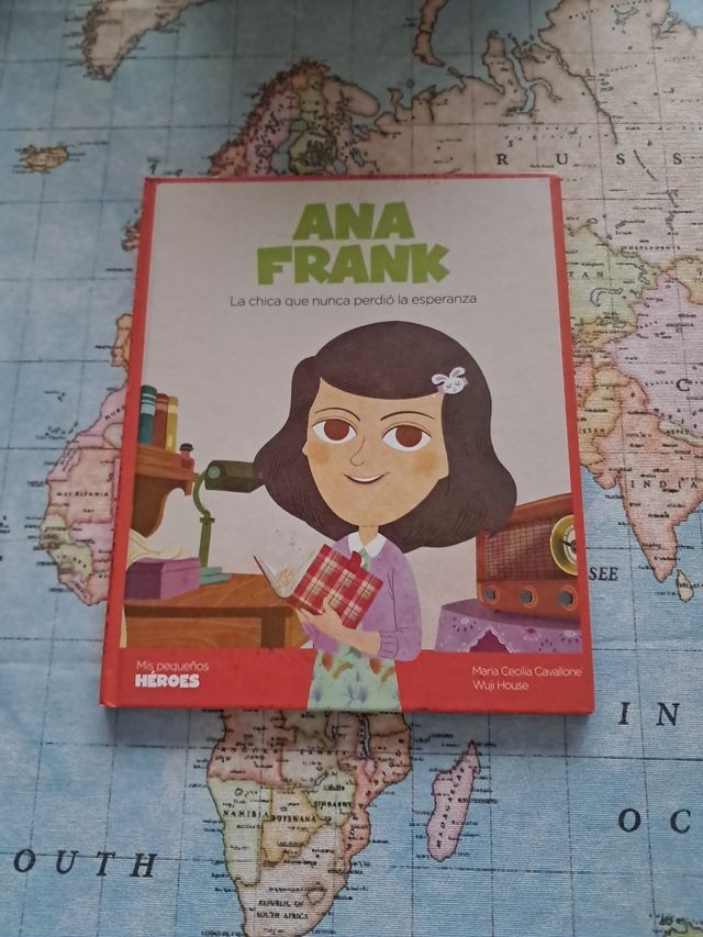 Ana Frank: La chica que nunca perdió la esperanza