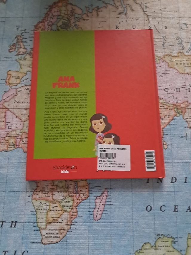 Ana Frank: La chica que nunca perdió la esperanza