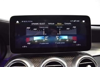 MERCEDES-BENZ GLC COUPÉ 63 S AMG V8 BITURBO 4MATIC 510CV