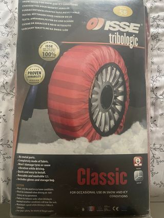 Cadenas de nieve para coche sin estrenar