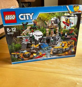 Lego City 60161: Misión en la Jungla