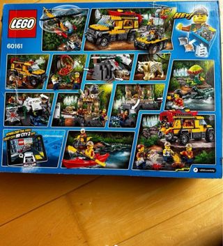 Lego City 60161: Misión en la Jungla