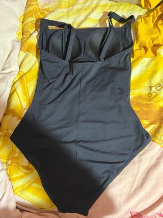 Bañador negro talla S