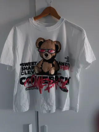 Camiseta Oso con Gafas