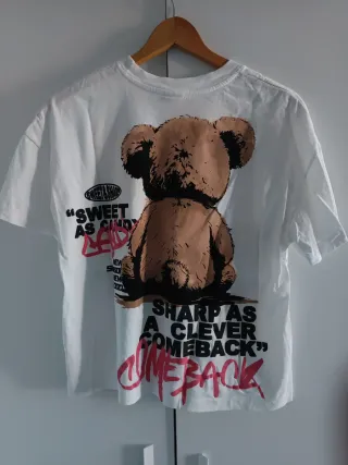 Camiseta Oso con Gafas