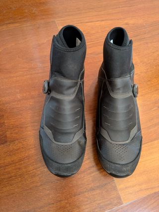 Zapatillas mtb invierno SHIMANO MW7 goretex T42