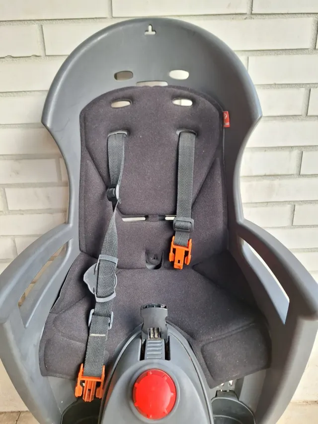 Asiento silla sillita bici niño decathlon Hamax
