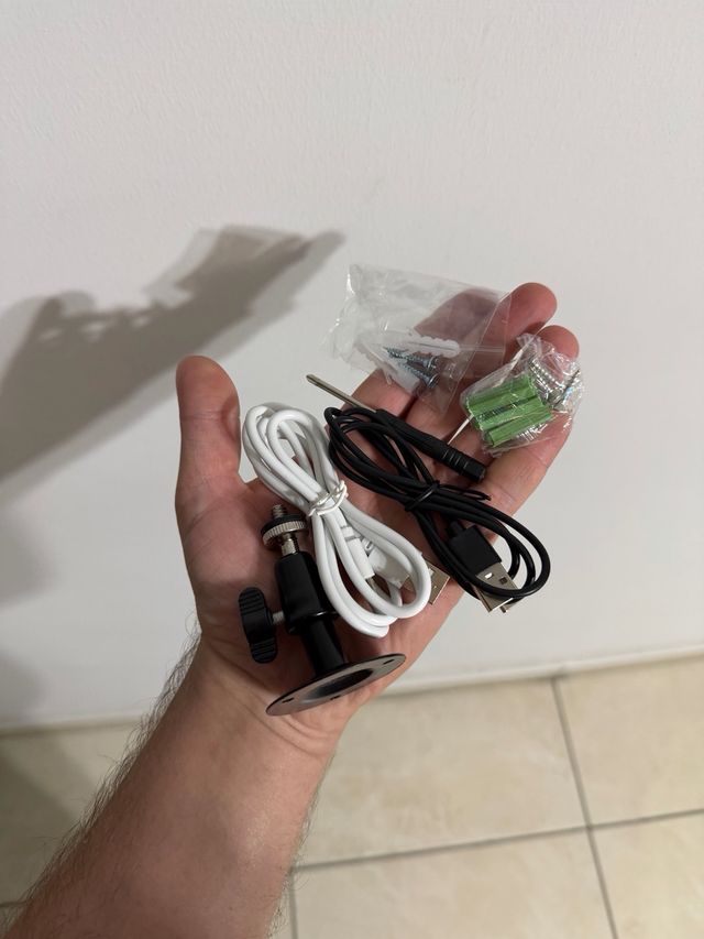 Telecamera Mach Power Wireless 1080p Smart