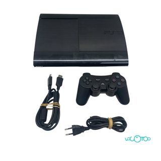 Playstation 3 Slim 500 GB Negra