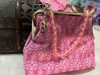 Monedero Barbie Rosa 12,5x12x2cm