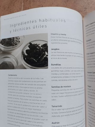 Cocina étnica: Aromáticas y vegetarianas
