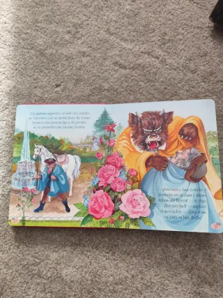 Libro de cuentos clásicos 
