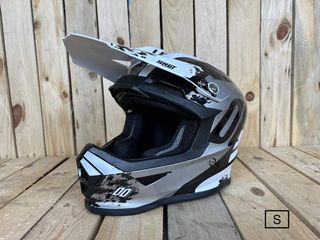SHOT KID T-S SHADOW BLACK/WHITE 