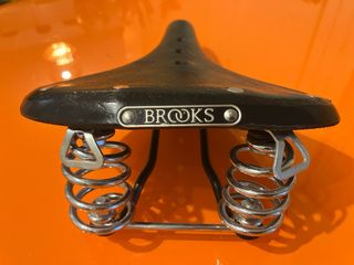 Sillín Brooks B67 Negro