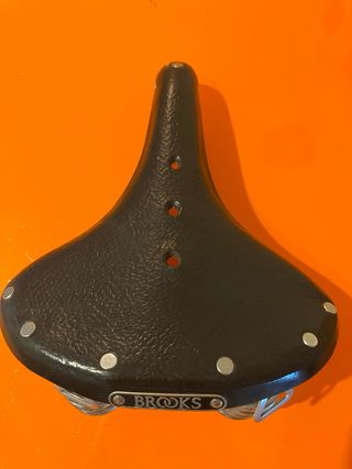Sillín Brooks B67 Negro