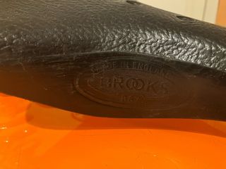 Sillín Brooks B67 Negro