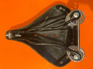 Sillín Brooks B67 Negro