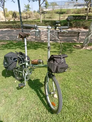 Bicicleta Dahon Boardwalk D7 plegable