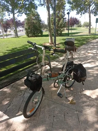 Bicicleta Dahon Boardwalk D7 plegable