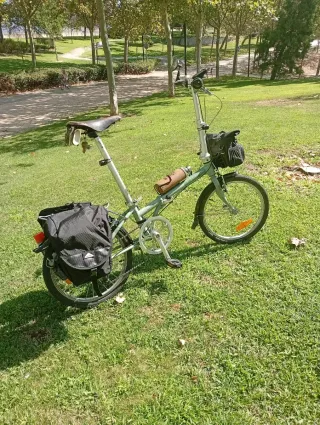 Bicicleta Dahon Boardwalk D7 plegable