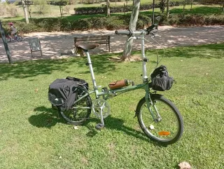 Bicicleta Dahon Boardwalk D7 plegable