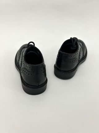 Scarpe Oxford Bambino Pelle N.28