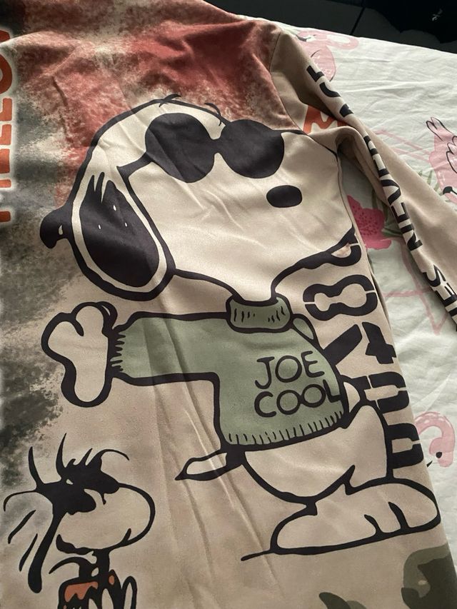 Abrigo Snoopy Joe Cool
