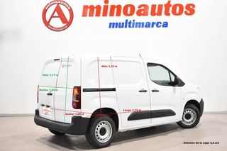 Opel Combo Cargo FURGÓN 3 PLAZAS L1 1.6 TD 100 CV EXPRESS