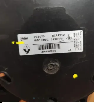 Electroventilador Renault Espace V