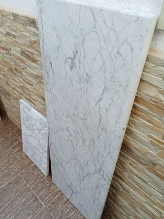  
Planchas de mármol