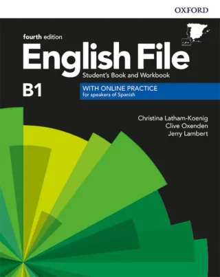 english file B1 libro escuela oficial de idiomas