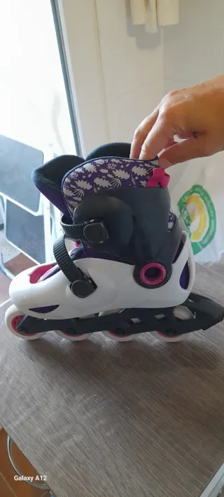 Patines Oxelo Play 5 Niña
Talla 30-32 Ajustables