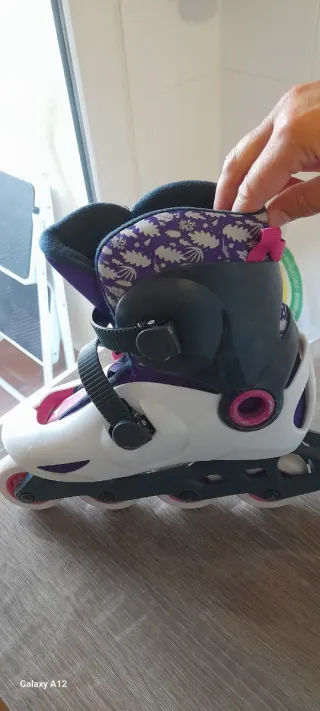Patines Oxelo Play 5 Niña
Talla 30-32 Ajustables