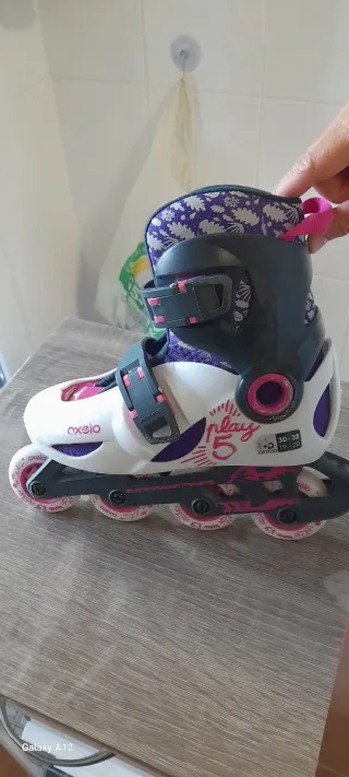 Patines Oxelo Play 5 Niña
Talla 30-32 Ajustables