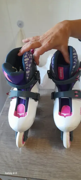 Patines Oxelo Play 5 Niña
Talla 30-32 Ajustables