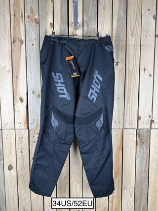 PANTALON T-34US/52EU SHOT ENDURO CONTACT ZIP 