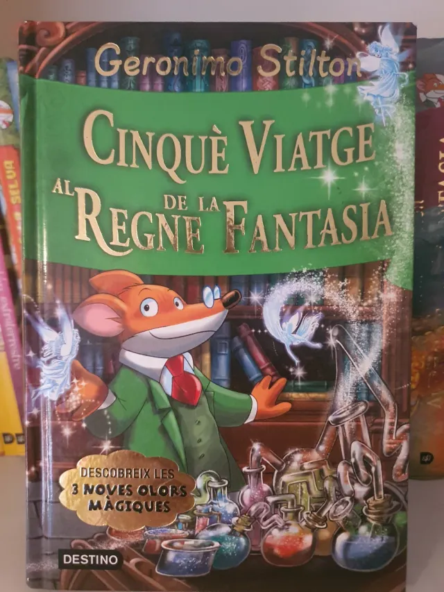 G Stilton: Cinquè viatge al Regne de la fantasia