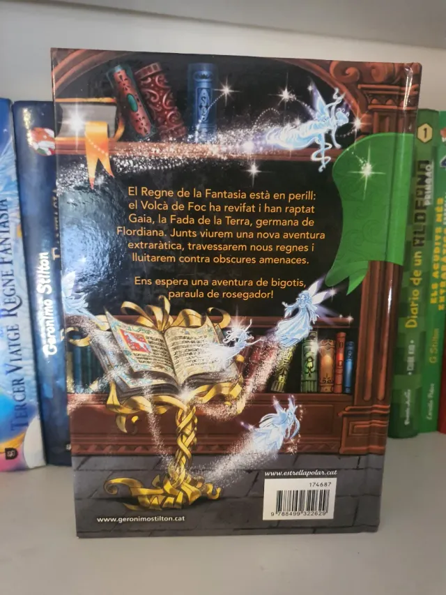 G Stilton: Cinquè viatge al Regne de la fantasia