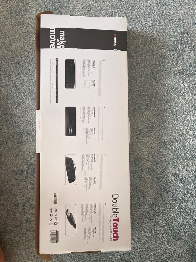 Teclado y Ratón B-Move USB Multimedia NUEVOS