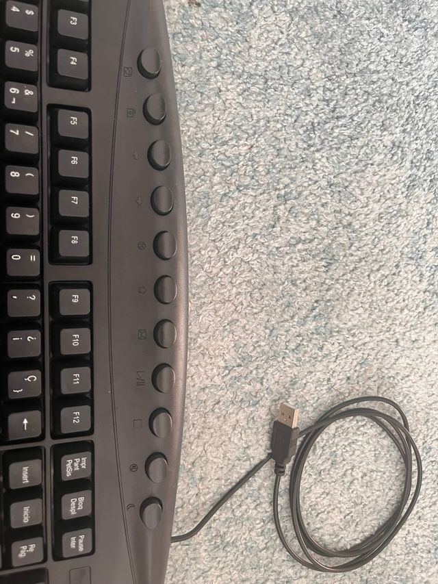 Teclado y Ratón B-Move USB Multimedia NUEVOS