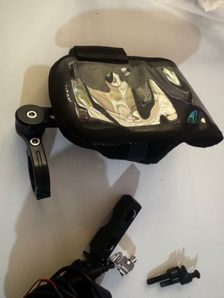 TomTom Rider para moto con soporte