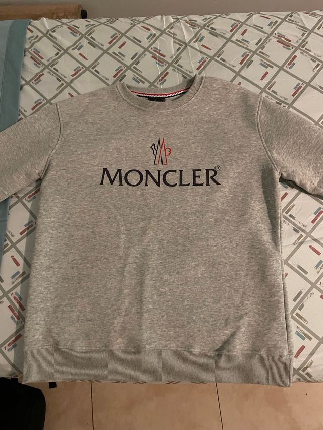Sudadera Moncler Gris