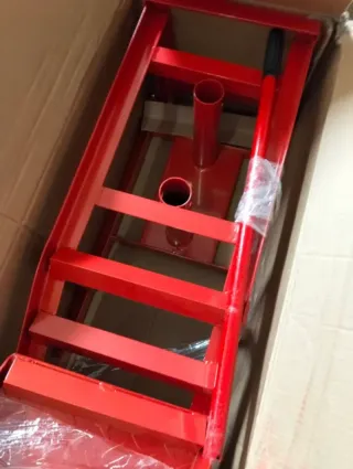Set de 2 Rampas hidráulicas de taller 2T Arebos