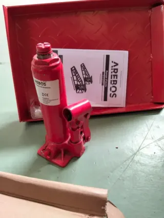 Set de 2 Rampas hidráulicas de taller 2T Arebos